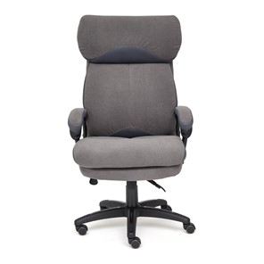 Кресло DUKE флок/ткань, серый/серый, 29/TW-12 арт.14039 в Норильске - предосмотр 1