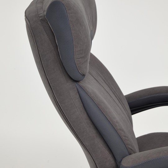 Кресло DUKE флок/ткань, серый/серый, 29/TW-12 арт.14039 в Красноярске - изображение 10