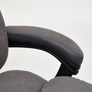 Кресло DUKE флок/ткань, серый/серый, 29/TW-12 арт.14039 в Норильске - предосмотр 13