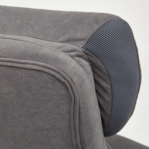 Кресло DUKE флок/ткань, серый/серый, 29/TW-12 арт.14039 в Норильске - предосмотр 16