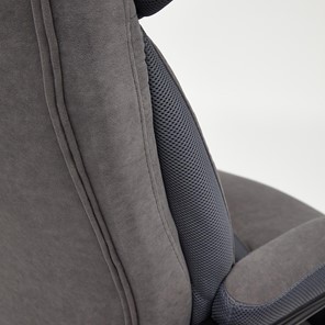 Кресло DUKE флок/ткань, серый/серый, 29/TW-12 арт.14039 в Норильске - предосмотр 17