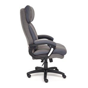 Кресло DUKE флок/ткань, серый/серый, 29/TW-12 арт.14039 в Норильске - предосмотр 2