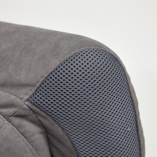 Кресло DUKE флок/ткань, серый/серый, 29/TW-12 арт.14039 в Норильске - изображение 20
