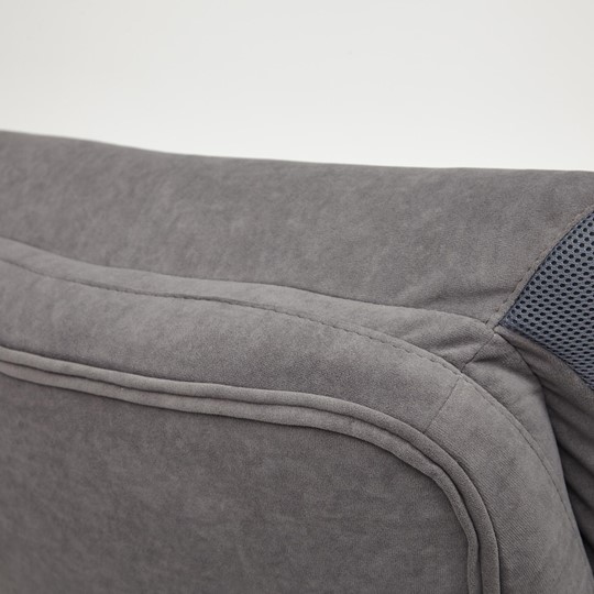Кресло DUKE флок/ткань, серый/серый, 29/TW-12 арт.14039 в Норильске - изображение 21