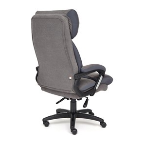 Кресло DUKE флок/ткань, серый/серый, 29/TW-12 арт.14039 в Норильске - предосмотр 3