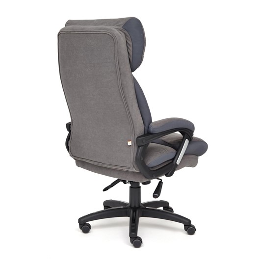Кресло DUKE флок/ткань, серый/серый, 29/TW-12 арт.14039 в Норильске - изображение 3