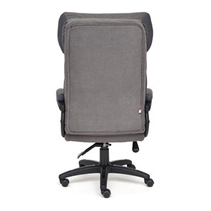 Кресло DUKE флок/ткань, серый/серый, 29/TW-12 арт.14039 в Норильске - предосмотр 4