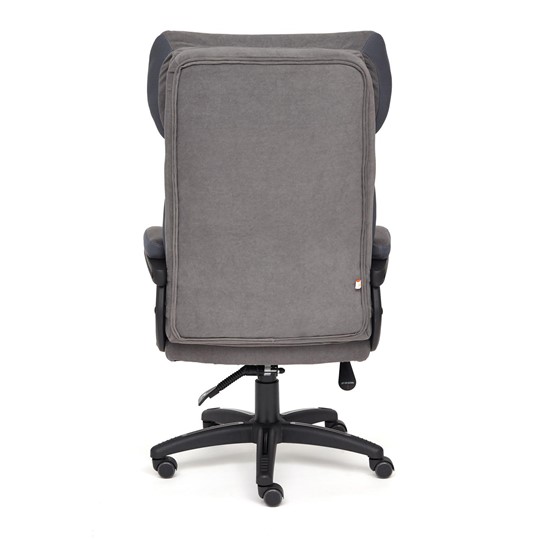 Кресло DUKE флок/ткань, серый/серый, 29/TW-12 арт.14039 в Норильске - изображение 4