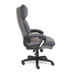 Кресло DUKE флок/ткань, серый/серый, 29/TW-12 арт.14039 в Норильске - предосмотр 5