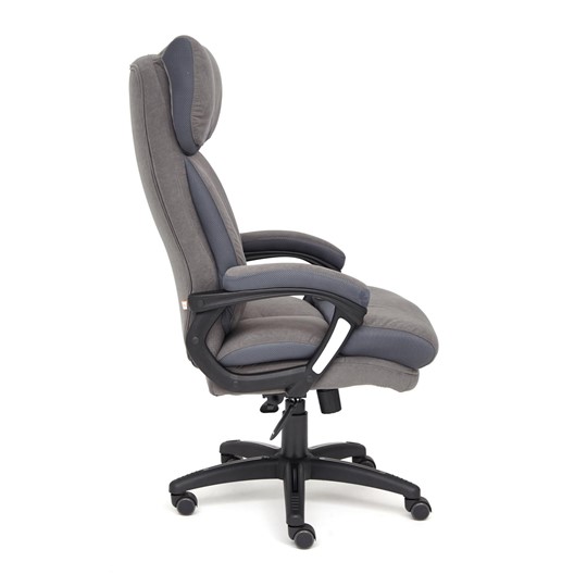 Кресло DUKE флок/ткань, серый/серый, 29/TW-12 арт.14039 в Норильске - изображение 5