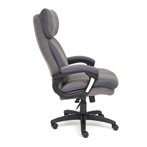 Кресло DUKE флок/ткань, серый/серый, 29/TW-12 арт.14039 в Норильске - предосмотр 6