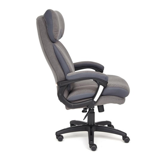 Кресло DUKE флок/ткань, серый/серый, 29/TW-12 арт.14039 в Норильске - изображение 6