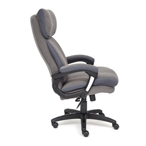 Кресло DUKE флок/ткань, серый/серый, 29/TW-12 арт.14039 в Норильске - предосмотр 7