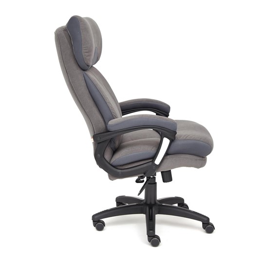 Кресло DUKE флок/ткань, серый/серый, 29/TW-12 арт.14039 в Норильске - изображение 7