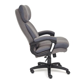 Кресло DUKE флок/ткань, серый/серый, 29/TW-12 арт.14039 в Норильске - предосмотр 8