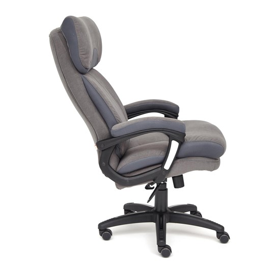 Кресло DUKE флок/ткань, серый/серый, 29/TW-12 арт.14039 в Норильске - изображение 8