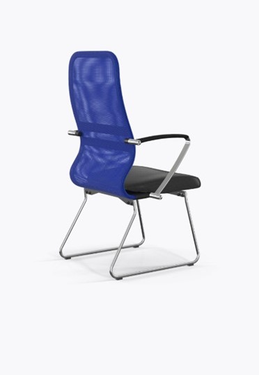 Офисное кресло Ergolife Sit 8 B2-9K - X1+Extra (Синий-Черный) в Норильске - изображение 1