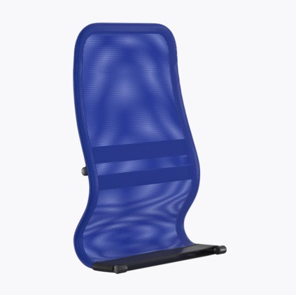 Офисное кресло Ergolife Sit 8 B2-9K - X1+Extra (Синий-Черный) в Норильске - изображение 3