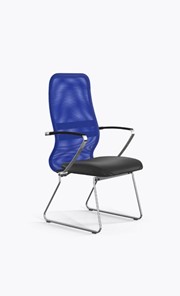 Офисное кресло Ergolife Sit 8 B2-9K - X1+Extra (Синий-Черный) в Норильске - предосмотр