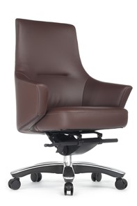 Кресло для офиса Jotto-M (B1904), коричневый в Красноярске - предосмотр