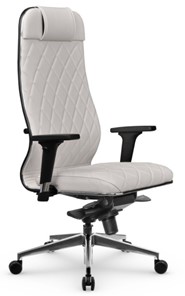 Офисное кресло Мetta L 1m 40M/2D Infinity Easy Clean (MPES) мультиблок, нижняя часть 17839 белый в Красноярске