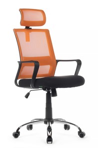 Компьютерное кресло RCH 1029HB, черный/оранжевый в Норильске