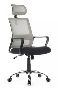 Офисное кресло RCH 1029HB, черный/серый в Норильске
