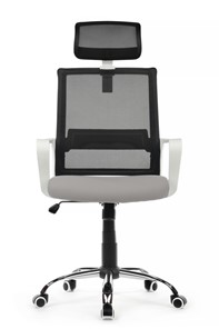 Кресло RCH 1029HW, серый/черный в Норильске - предосмотр 1