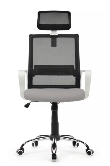 Кресло RCH 1029HW, серый/черный в Норильске - изображение 1