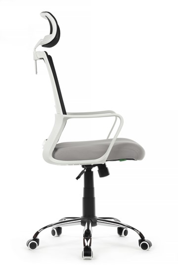 Кресло RCH 1029HW, серый/черный в Норильске - изображение 2