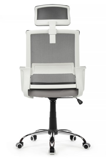 Кресло RCH 1029HW, серый/черный в Норильске - изображение 4