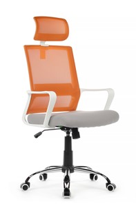 Компьютерное кресло RCH 1029HW, серый/оранжевый в Красноярске