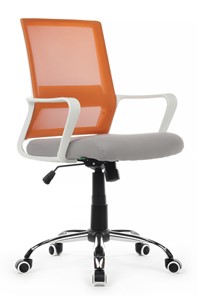Компьютерное кресло RCH 1029MW, серый/оранжевый в Красноярске