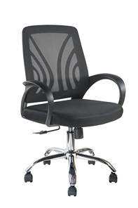 Компьютерное кресло Riva Chair 8099Е, Черный в Норильске