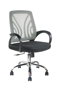 Кресло Riva Chair 8099Е, Серый в Норильске