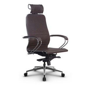 Офисное кресло Samurai K-2.041 (Темно-коричневый) в Норильске