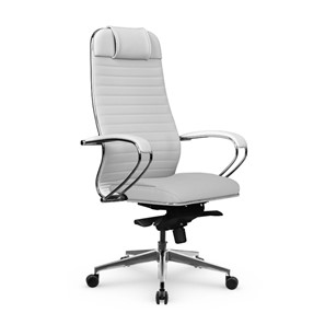 Офисное кресло Samurai KL-1.041 MPES Белый в Норильске