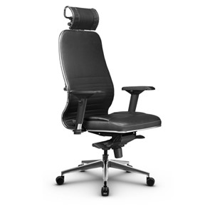 Офисное кресло Samurai KL-3.041 (Черный) в Норильске