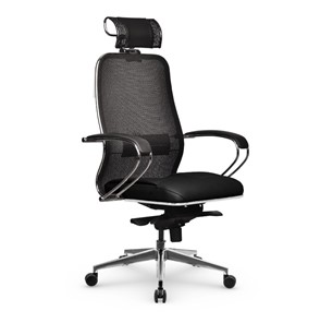 Кресло офисное Samurai SL-2.041 MPES Черный плюс в Норильске