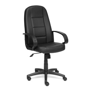 Кресло офисное СН747 кож/зам, черный, арт.1040 в Норильске
