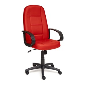 Кресло СН747 кож/зам, красный, арт.7707 в Норильске