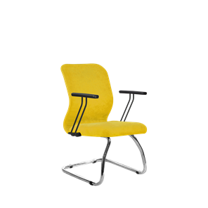 Компьютерное кресло SU-Mr-4/подл.109/осн.007 желтый в Красноярске - предосмотр