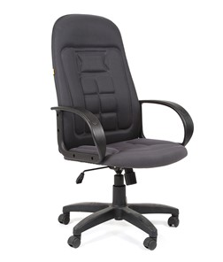 Офисное кресло CHAIRMAN 727 TW 12, цвет серый в Норильске
