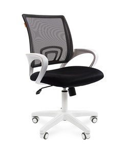 Компьютерное кресло CHAIRMAN 696 white, черный в Норильске