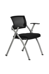Офисное кресло складное Riva Chair 462E (Черный) в Норильске