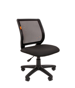 Кресло компьютерное CHAIRMAN 699 Б/Л Сетка TW-01(черный) в Норильске