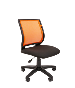 Офисное кресло CHAIRMAN 699 Б/Л Сетка TW-66 (оранжевый) в Норильске