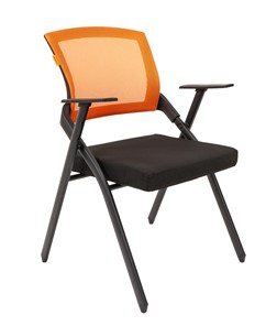 Кресло компьютерное CHAIRMAN NEXX сетчатый акрил DW66 оранжевый в Норильске