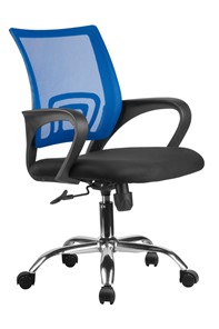 Кресло компьютерное Riva Chair 8085 JE (Синий) в Норильске
