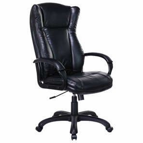 Кресло офисное Brabix Premium Boss EX-591 (экокожа, черное) 532099 в Красноярске